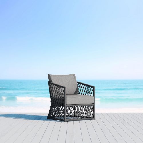 Amelia Outdoor Club Chair Ash