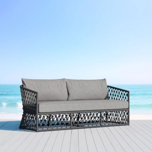 Amelia Outdoor Sofa Ash