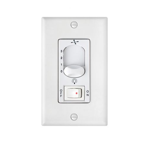 Wall Control 3 Speed, On/Off Switch