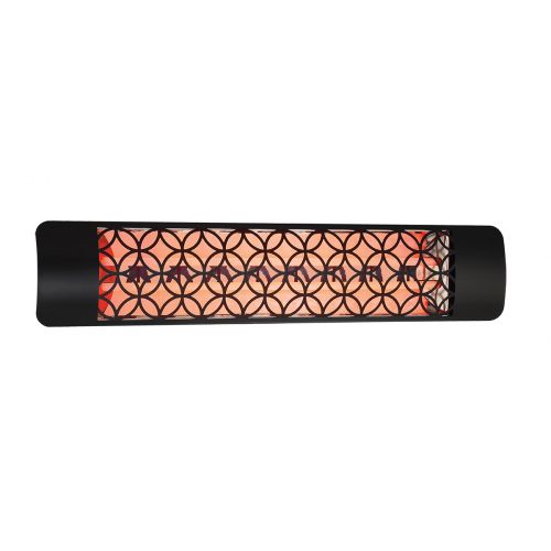 39″ Electric Dual Quartz Element Heater