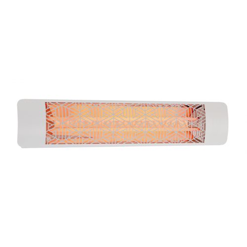 39″ Electric Dual Quartz Element Heater