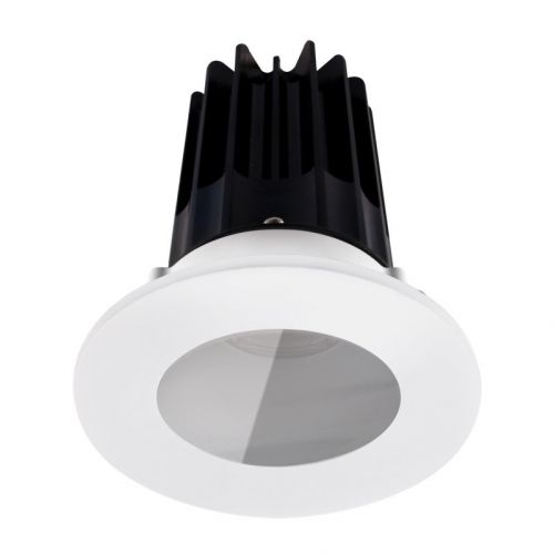 Lotus 8 Watt 2" Steam Shower LED Recessed Downlight - Alzak Reflector - 3000K - 600 Lumens - 120V