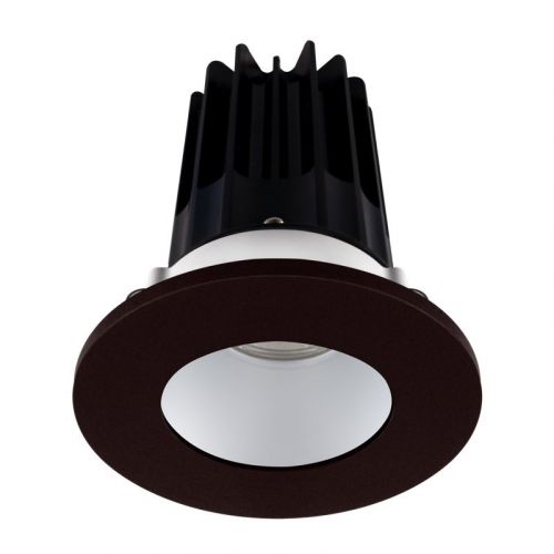 Lotus 15 Watt 2" LED Recessed Downlight - Alzak Reflector - Bronze Trim - 38º - 2700K - 980 Lumens - 120V