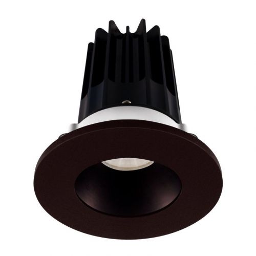 Lotus 15 Watt 2" LED Recessed Downlight - Bronze Reflector - Bronze Trim - 38º - 3000K - 1,000 Lumens - 120V