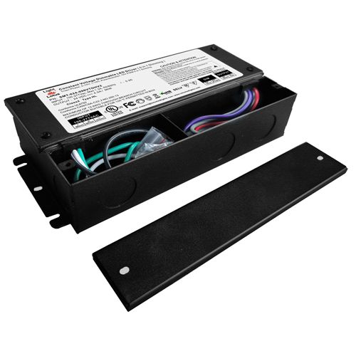 Lotus LED Lights 24V DC Driver - 96 Watt Capacity - 120V / 0-10V Dimmable