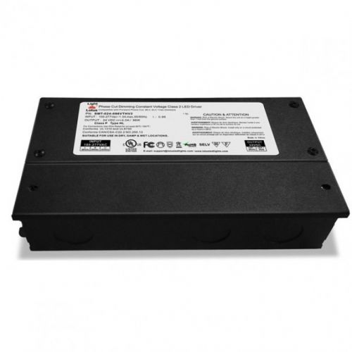 Lotus LED Lights 24V DC Driver - 96 Watt Capacity - Dimmable