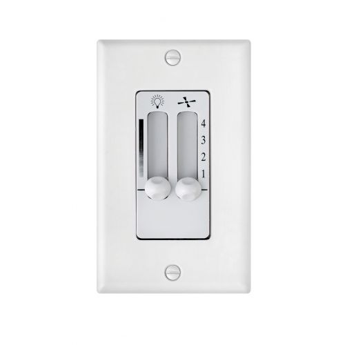 Wall Contol 4 Speed Dual Slide