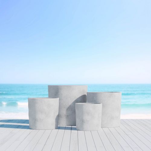 Tulum Outdoor 24" Planter