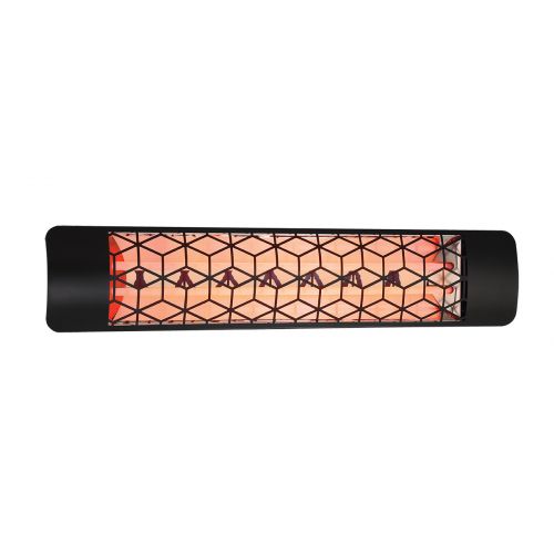 39″ Electric Dual Quartz Element Heater