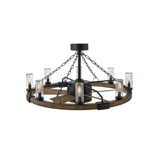 Sawyer 36" with 28" LED Fan