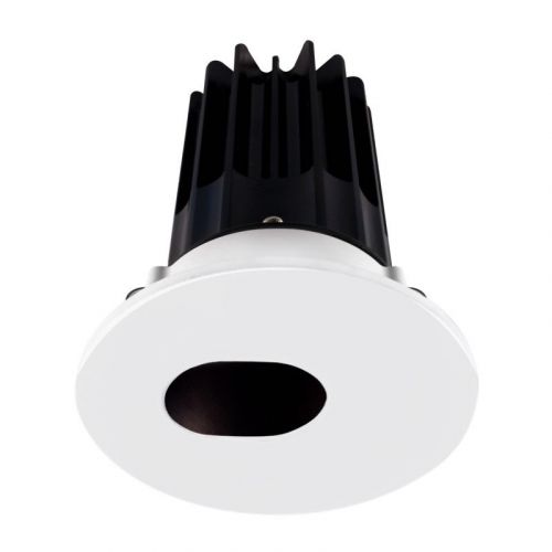 Lotus 8 Watt 2" LED Recessed Downlight - Bronze Reflector - Slot Aperture Trim - 3000K - 600 Lumens - 120V